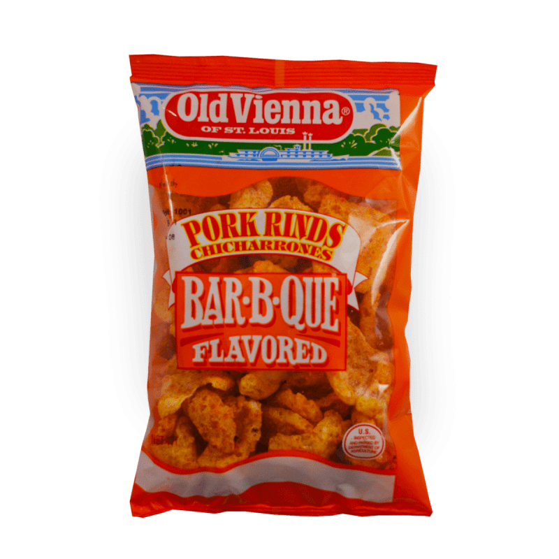 Red Hot Corn Chips Old Vienna of St. Louis