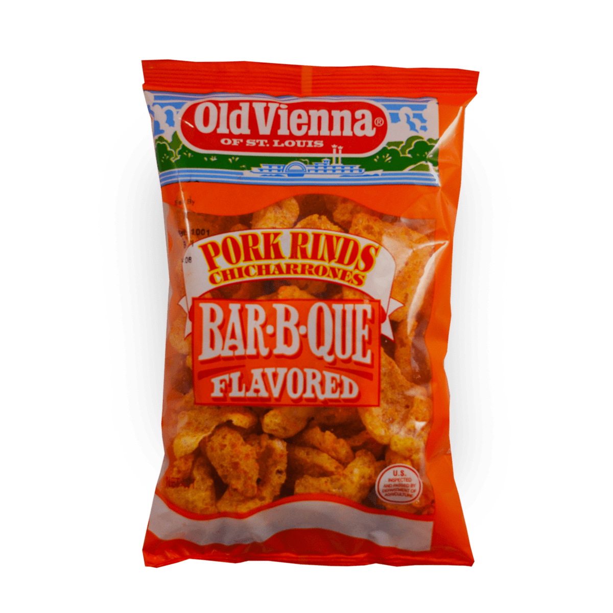 BBQ Pork Rinds Old Vienna Of St Louis