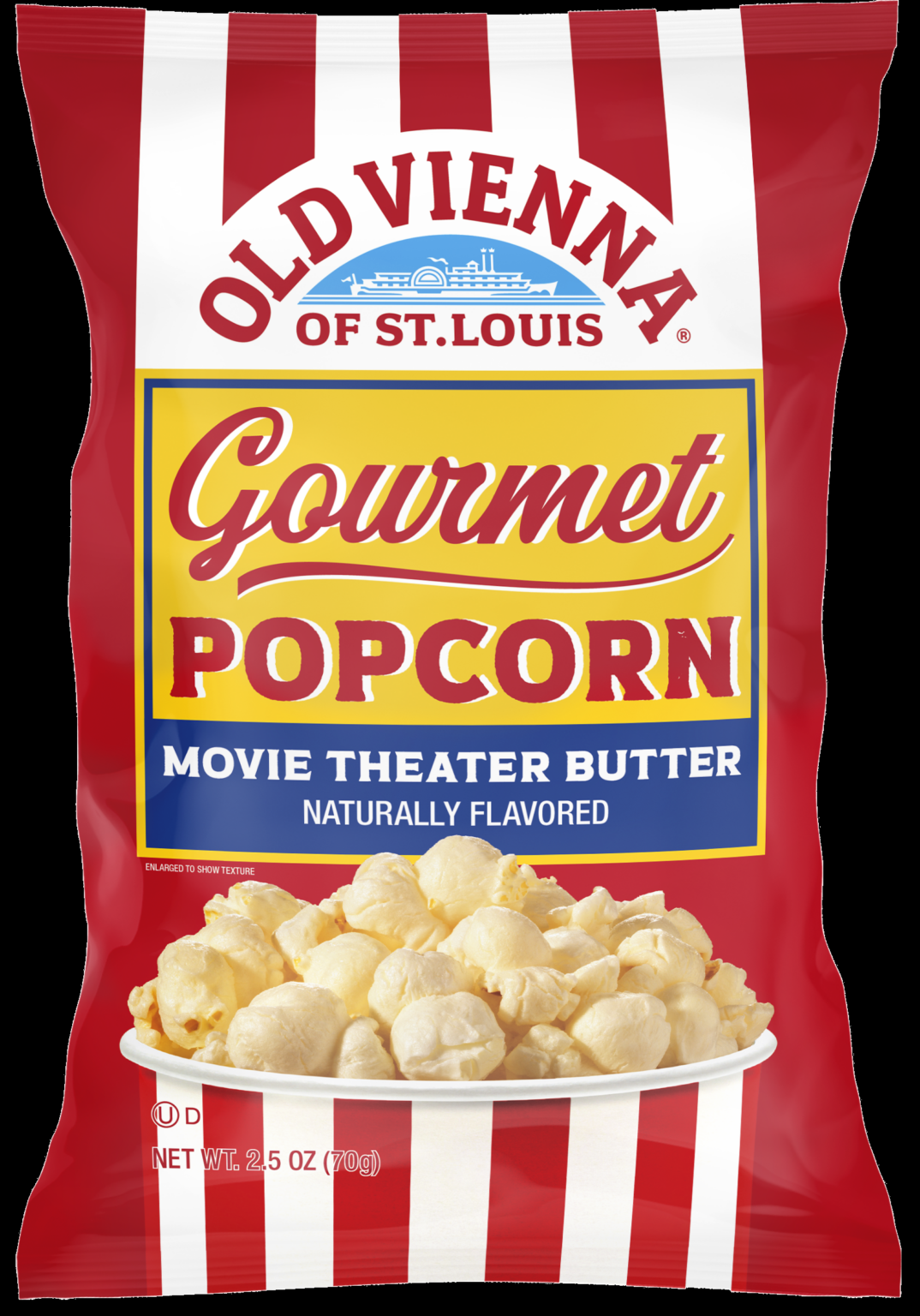 Movie Theater Butter Popcorn Old Vienna of St. Louis
