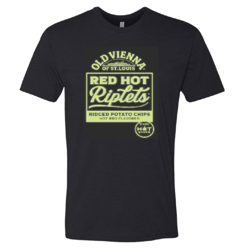 Old Vienna Glow in the Dark Tee Shirt