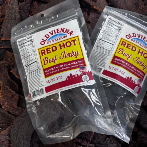 Red Hot Riplet Beef Jerky
