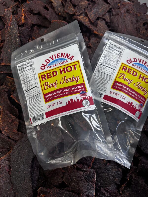 Red Hot Riplet Beef Jerky