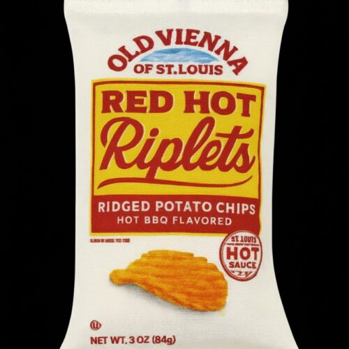 Red Hot Riplets Dog Toy