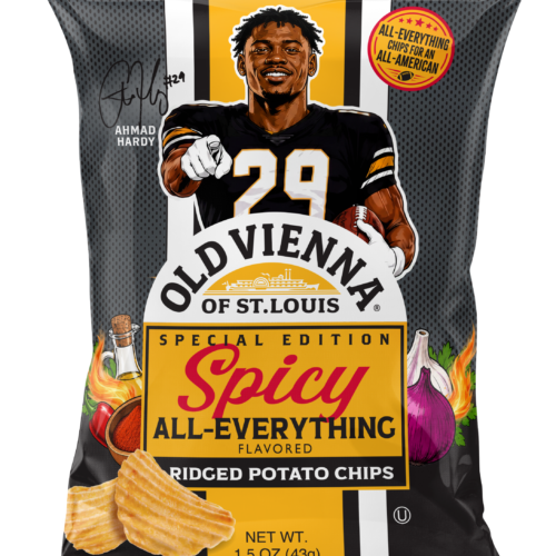 Ahmad Hardy Spicy All-Everything